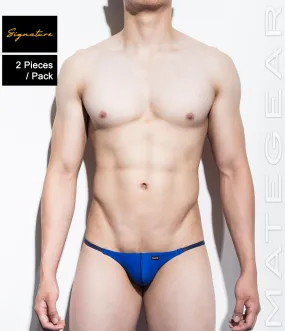 [2pc/Pack] Signature Mini Swim Bikini - Nam Woo II (Without Lining)