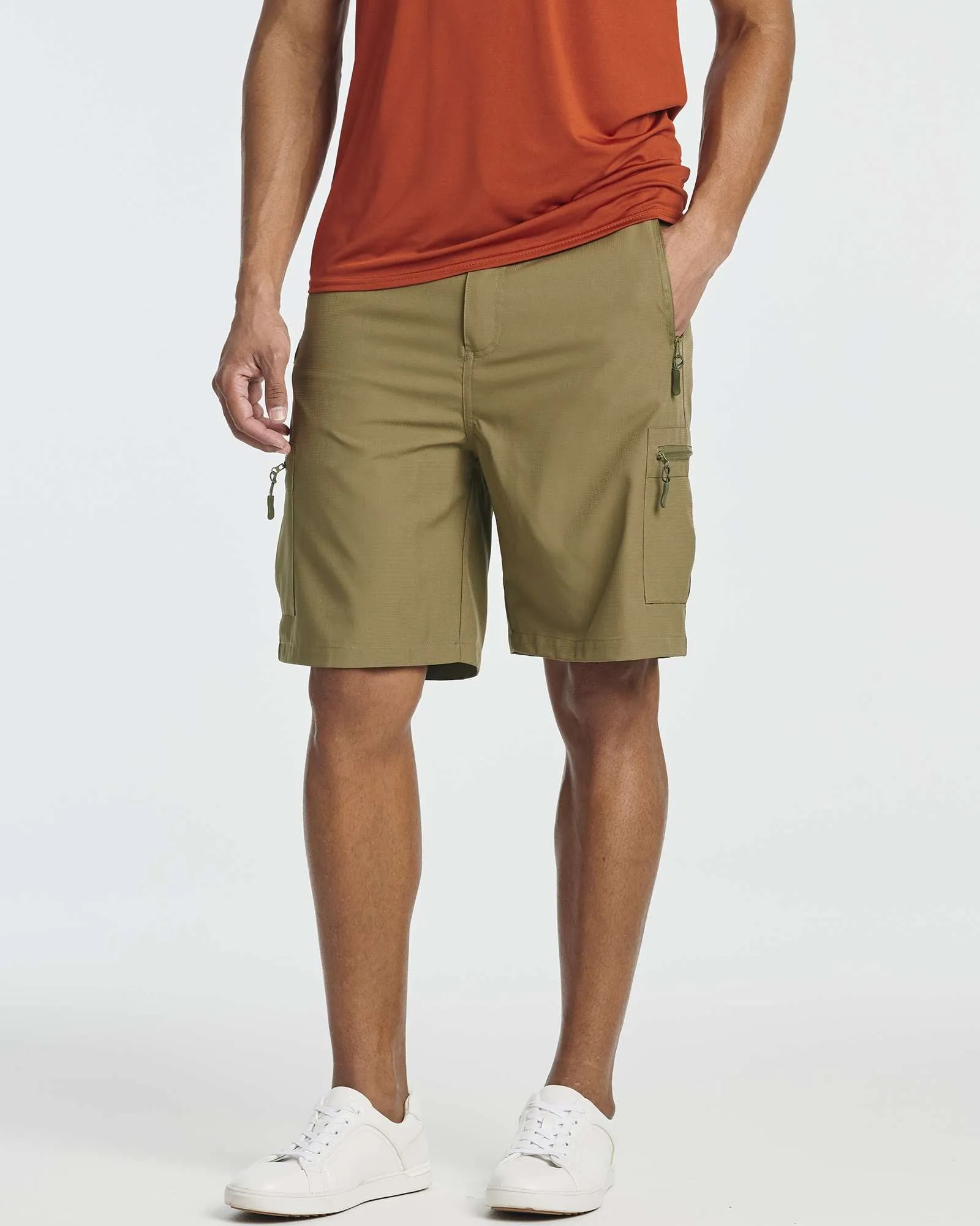 3 Pack: Men's Hiking Cargo Shorts