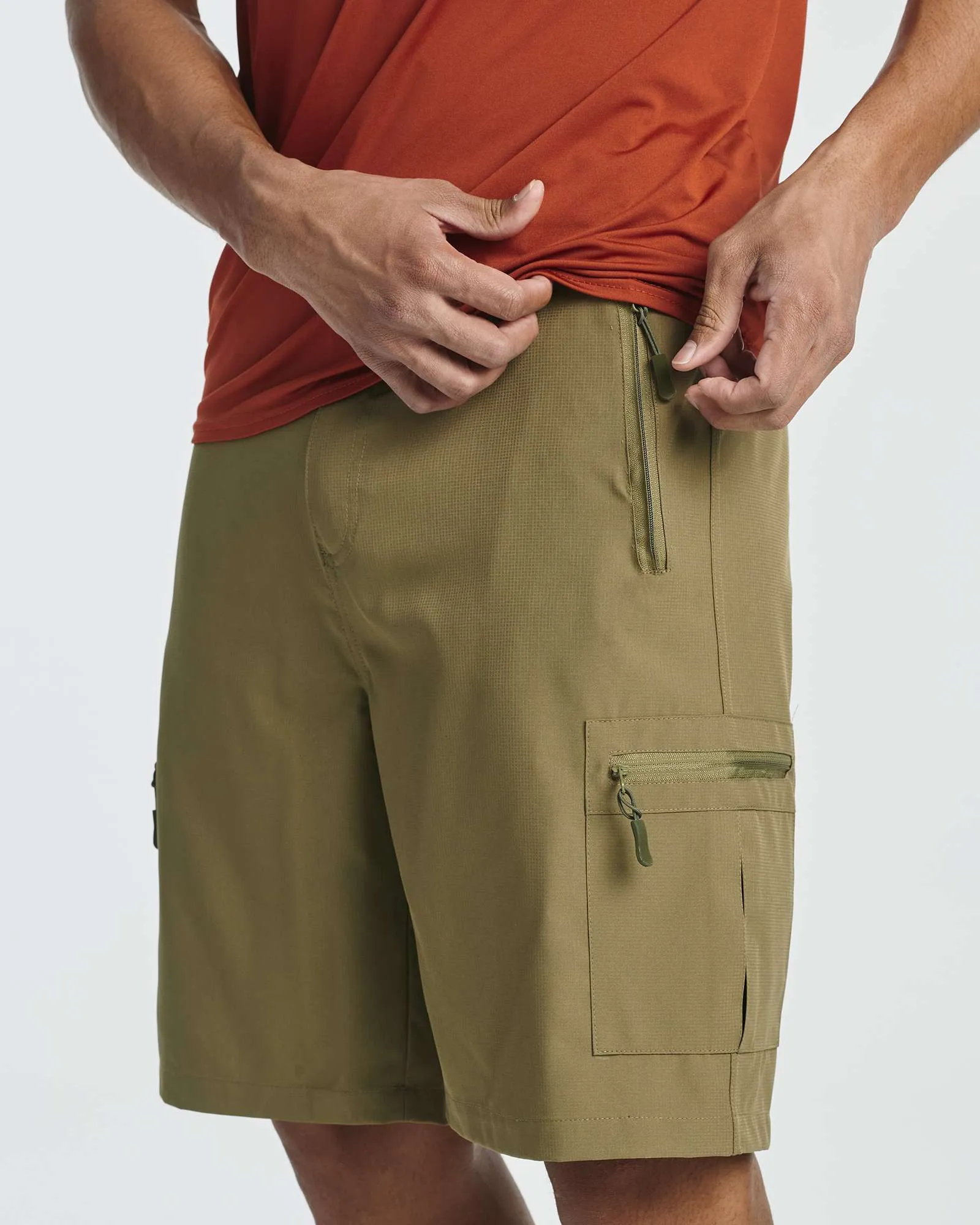 3 Pack: Men's Hiking Cargo Shorts