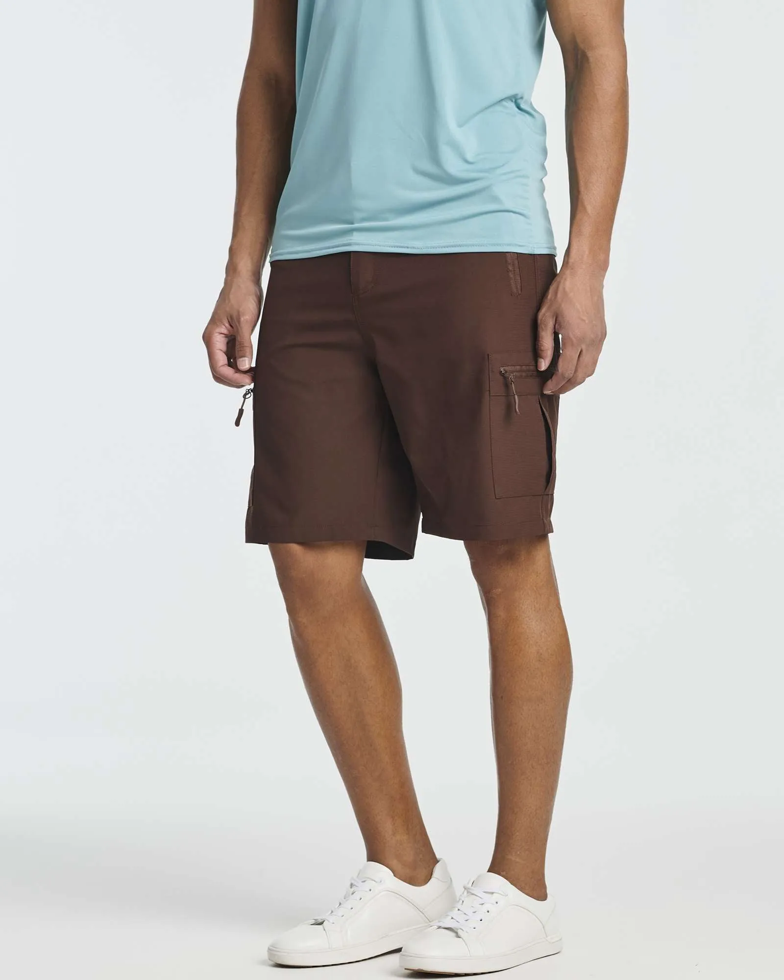 3 Pack: Men's Hiking Cargo Shorts