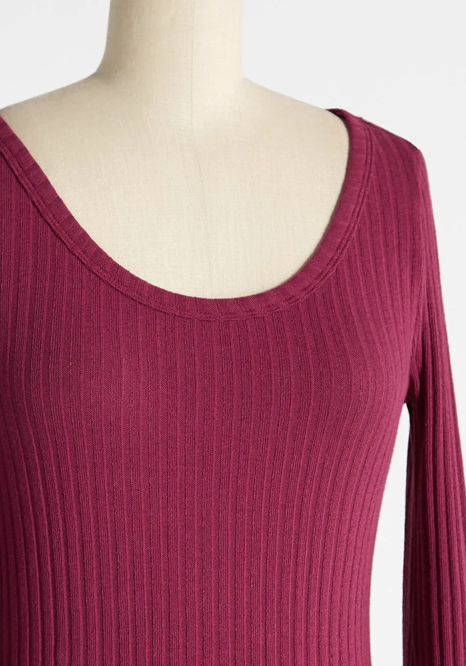 A Sweet Sensation Long Sleeve Top