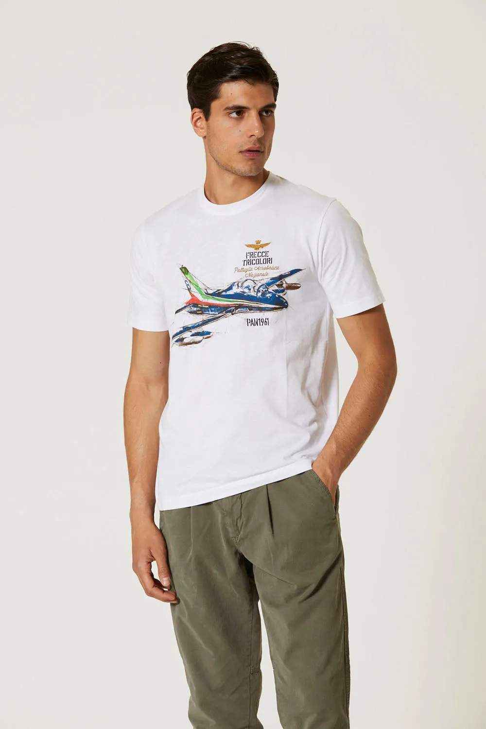 Aermacchi MB-339 cotton t-shirt