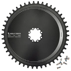 Aero Direct Mount Chainring for SRAM 8-Bolt Gravel / Road Cranks