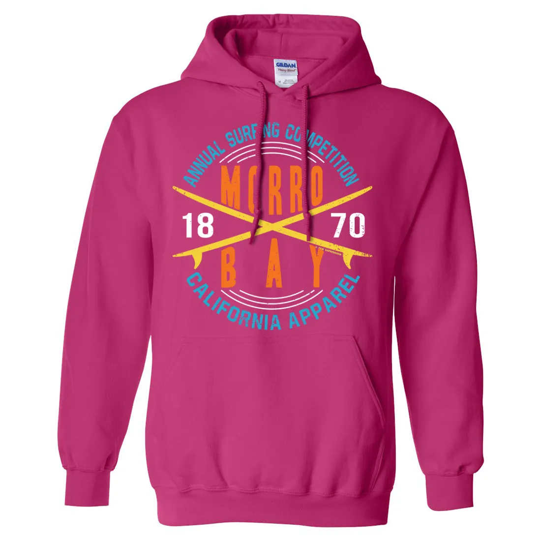 Annual Surfing Competition Sweatshirt Hoodie