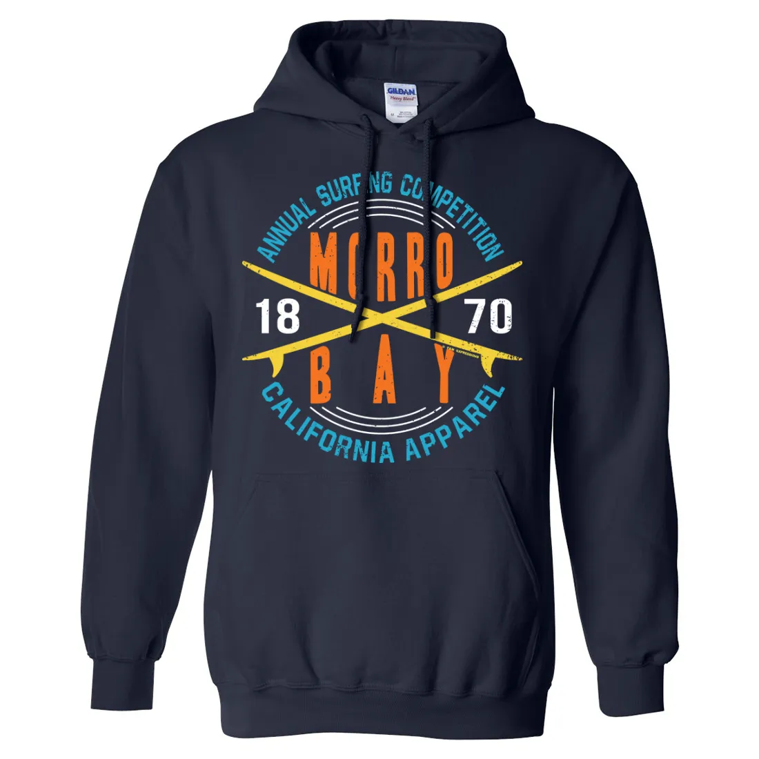 Annual Surfing Competition Sweatshirt Hoodie