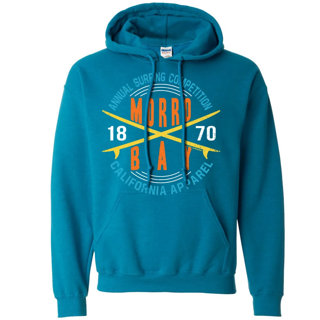 Annual Surfing Competition Sweatshirt Hoodie