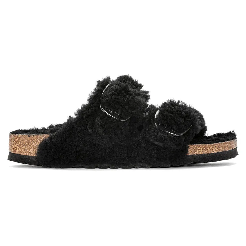 Arizona Shearling Teddy Black