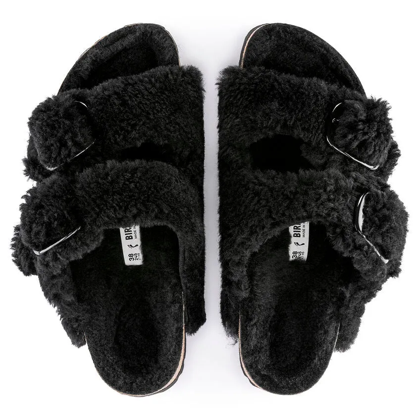 Arizona Shearling Teddy Black