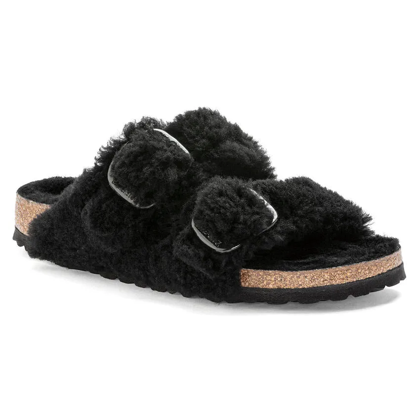 Arizona Shearling Teddy Black