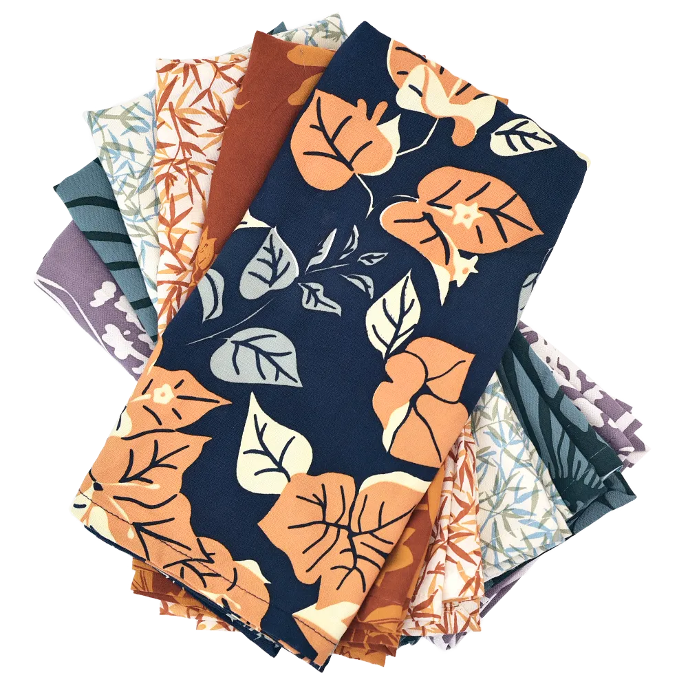 Assorted Rayon Bandanas set of 3