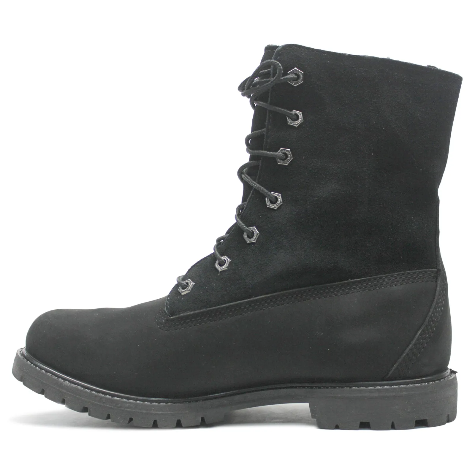 Authentics 6 Inch Teddy Fleece Women's Combat Boots