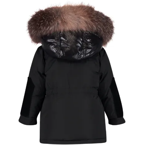 Baby Black "SENEZ" Coat