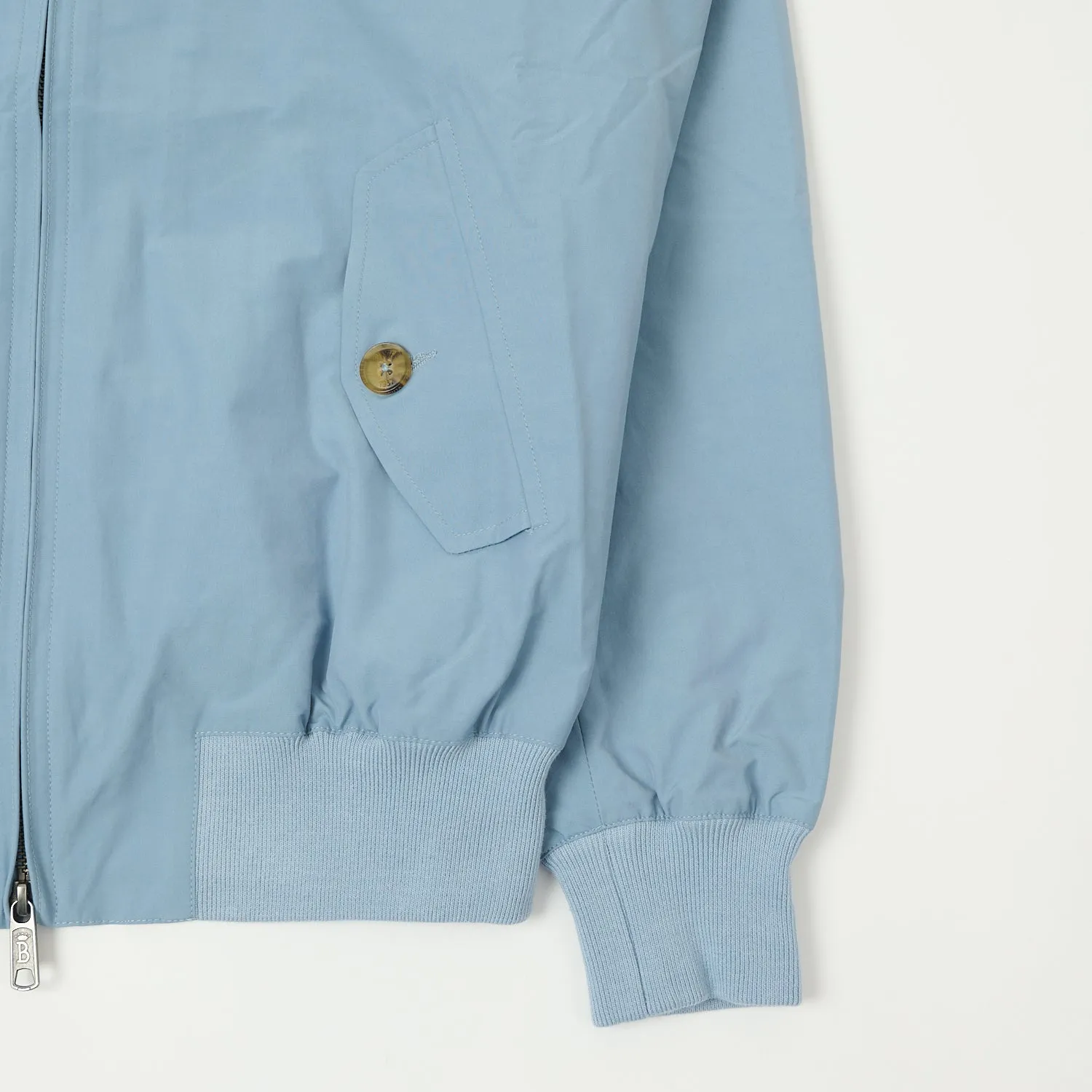 Baracuta G9 'Baracuta Cloth' Harrington Jacket - Dusty Blue