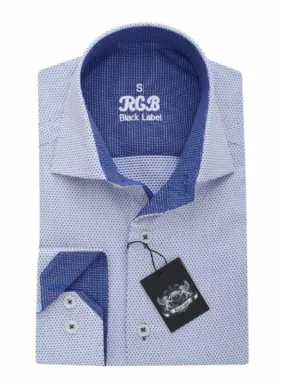 Blue Dot RGB Sport Fit Casual Shirt