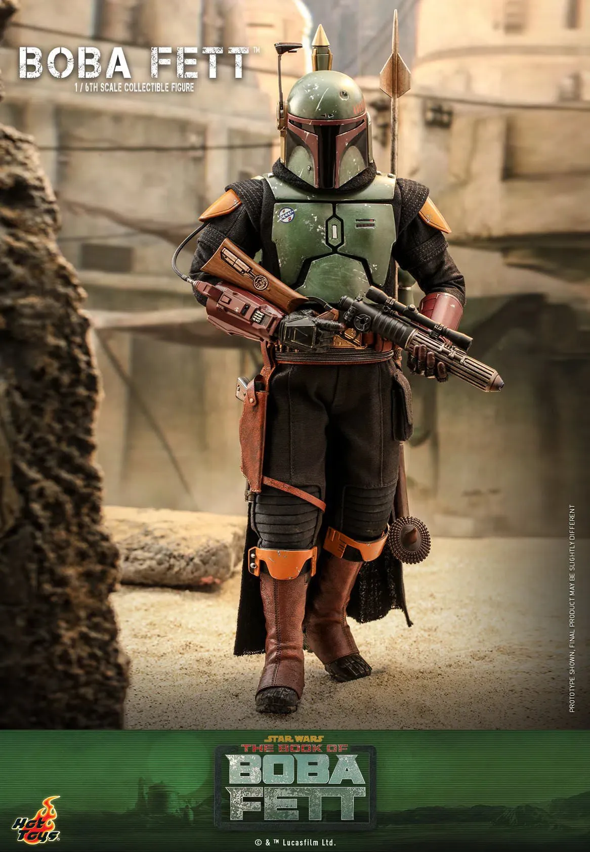 Boba Fett: Star Wars: The Book Of Boba Fett: TMS078: Hot Toys