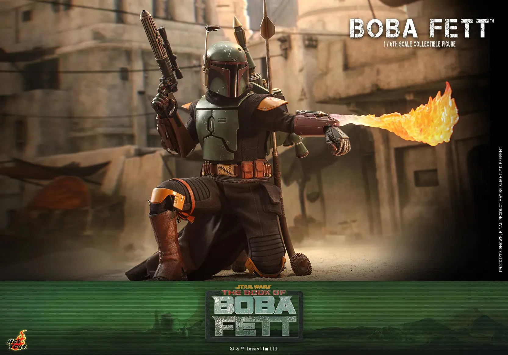 Boba Fett: Star Wars: The Book Of Boba Fett: TMS078: Hot Toys