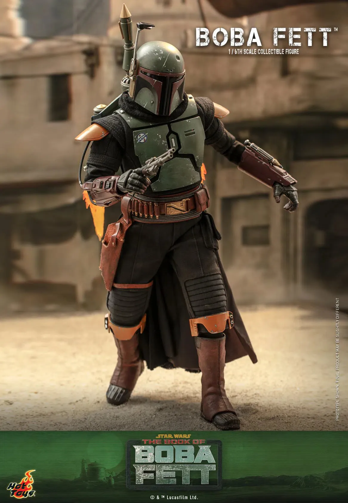 Boba Fett: Star Wars: The Book Of Boba Fett: TMS078: Hot Toys