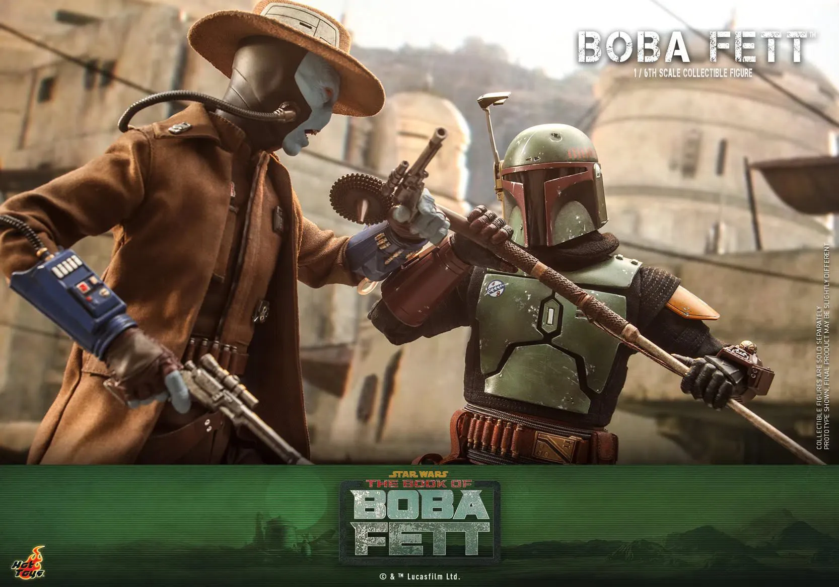 Boba Fett: Star Wars: The Book Of Boba Fett: TMS078: Hot Toys