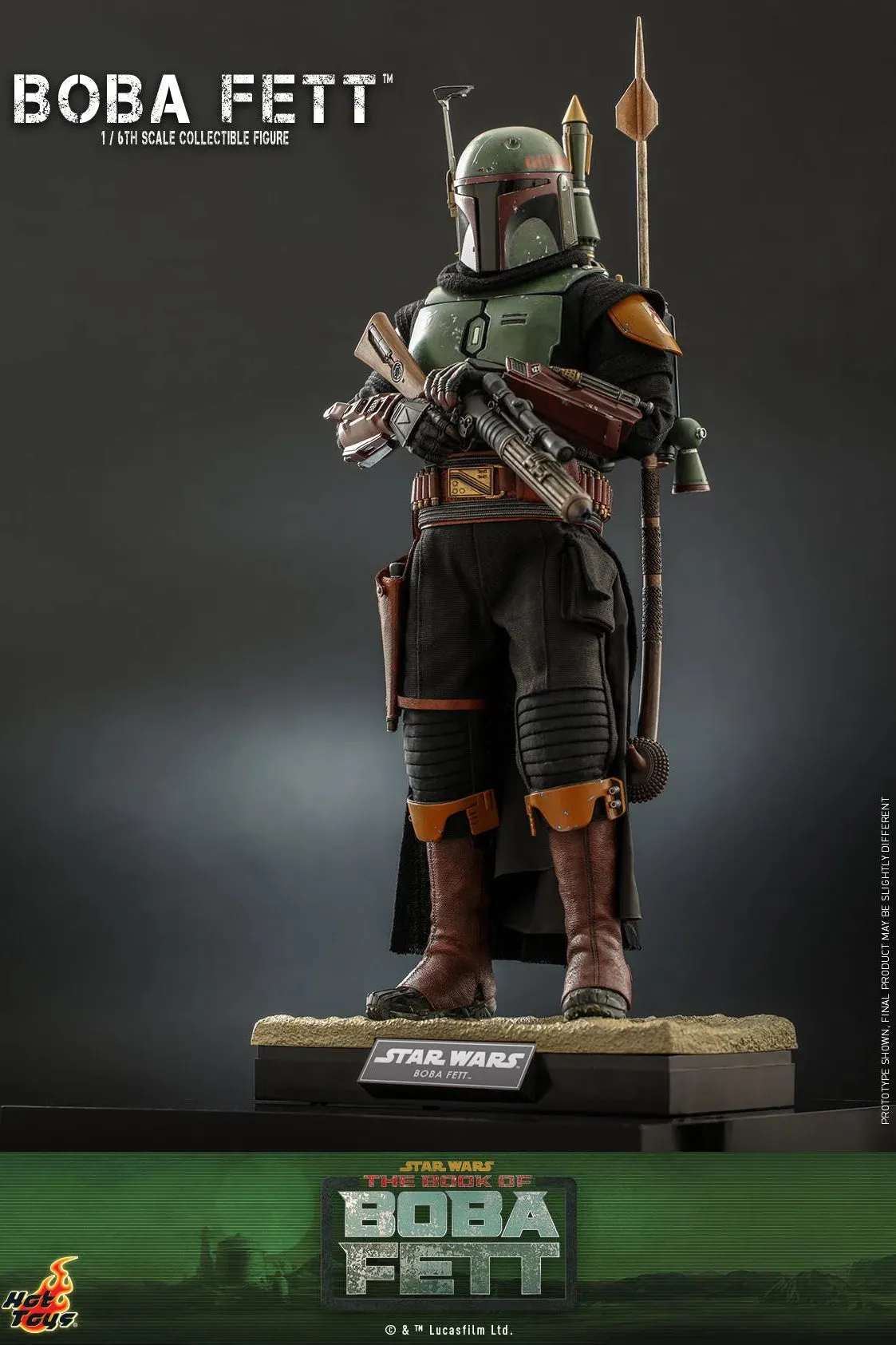 Boba Fett: Star Wars: The Book Of Boba Fett: TMS078: Hot Toys