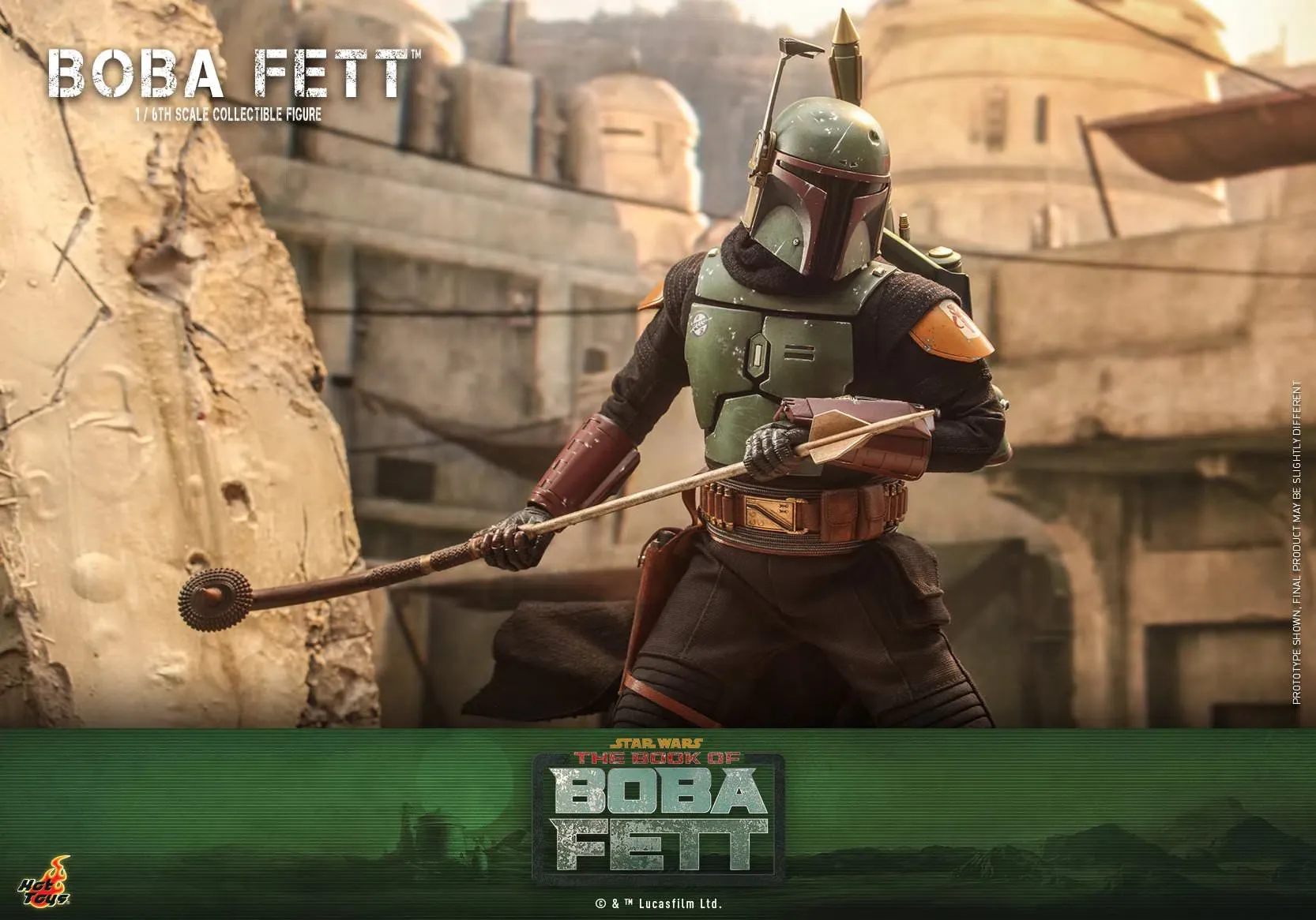 Boba Fett: Star Wars: The Book Of Boba Fett: TMS078: Hot Toys