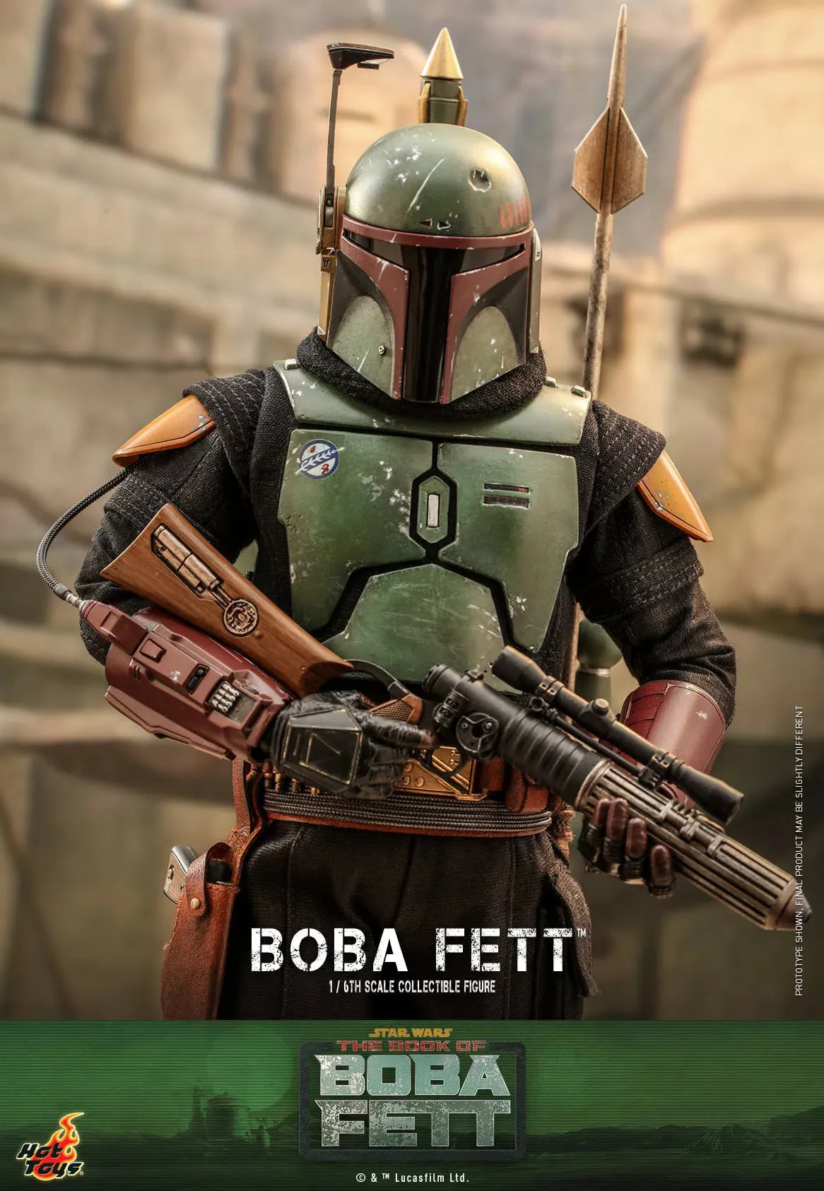 Boba Fett: Star Wars: The Book Of Boba Fett: TMS078: Hot Toys