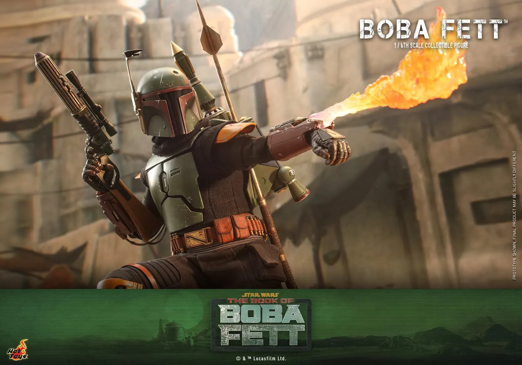 Boba Fett: Star Wars: The Book Of Boba Fett: TMS078: Hot Toys