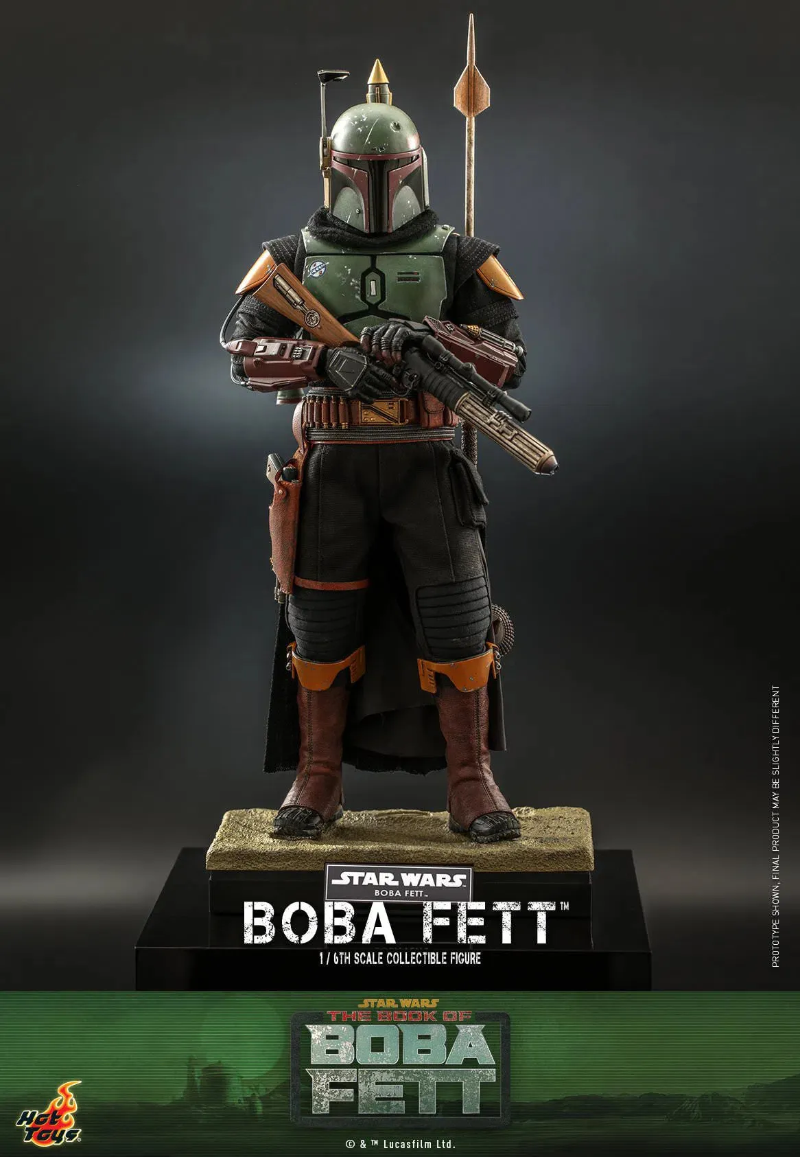 Boba Fett: Star Wars: The Book Of Boba Fett: TMS078: Hot Toys