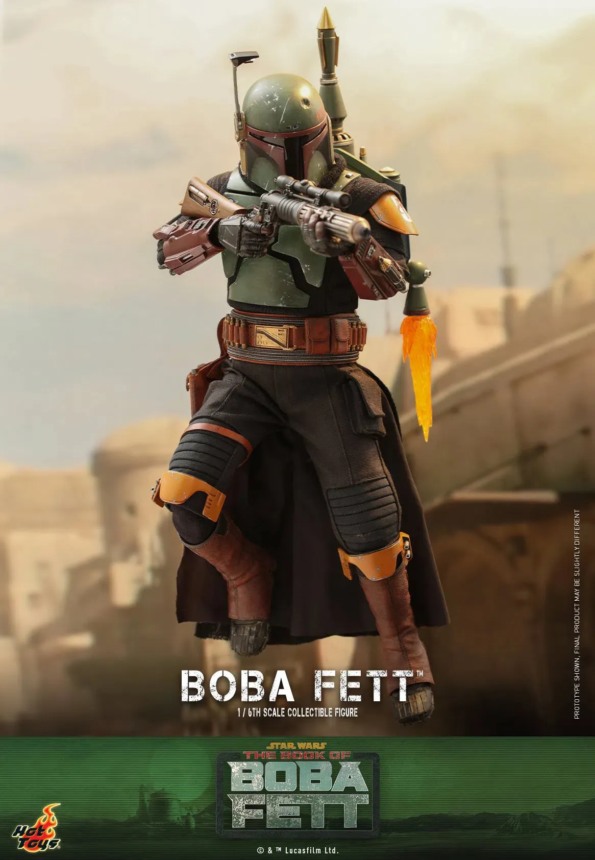 Boba Fett: Star Wars: The Book Of Boba Fett: TMS078: Hot Toys