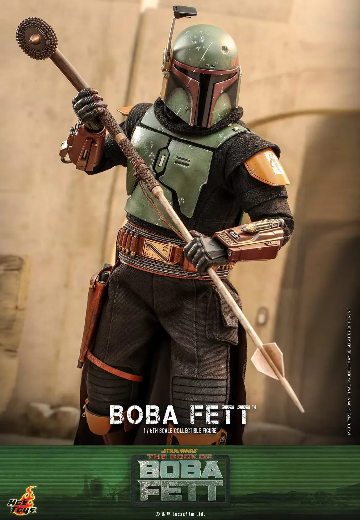 Boba Fett: Star Wars: The Book Of Boba Fett: TMS078: Hot Toys