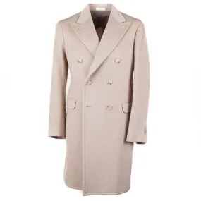 Boglioli Soft Brushed Wool Overcoat