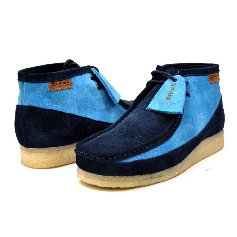 British Walkers Walker 100 Wallabee Boots Men's Limited Suede High Tops