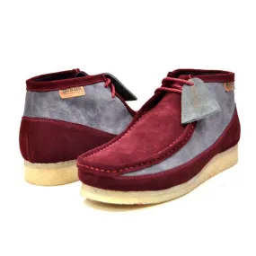 British Walkers Walker 100 Wallabee Boots Men's Limited Suede High Tops