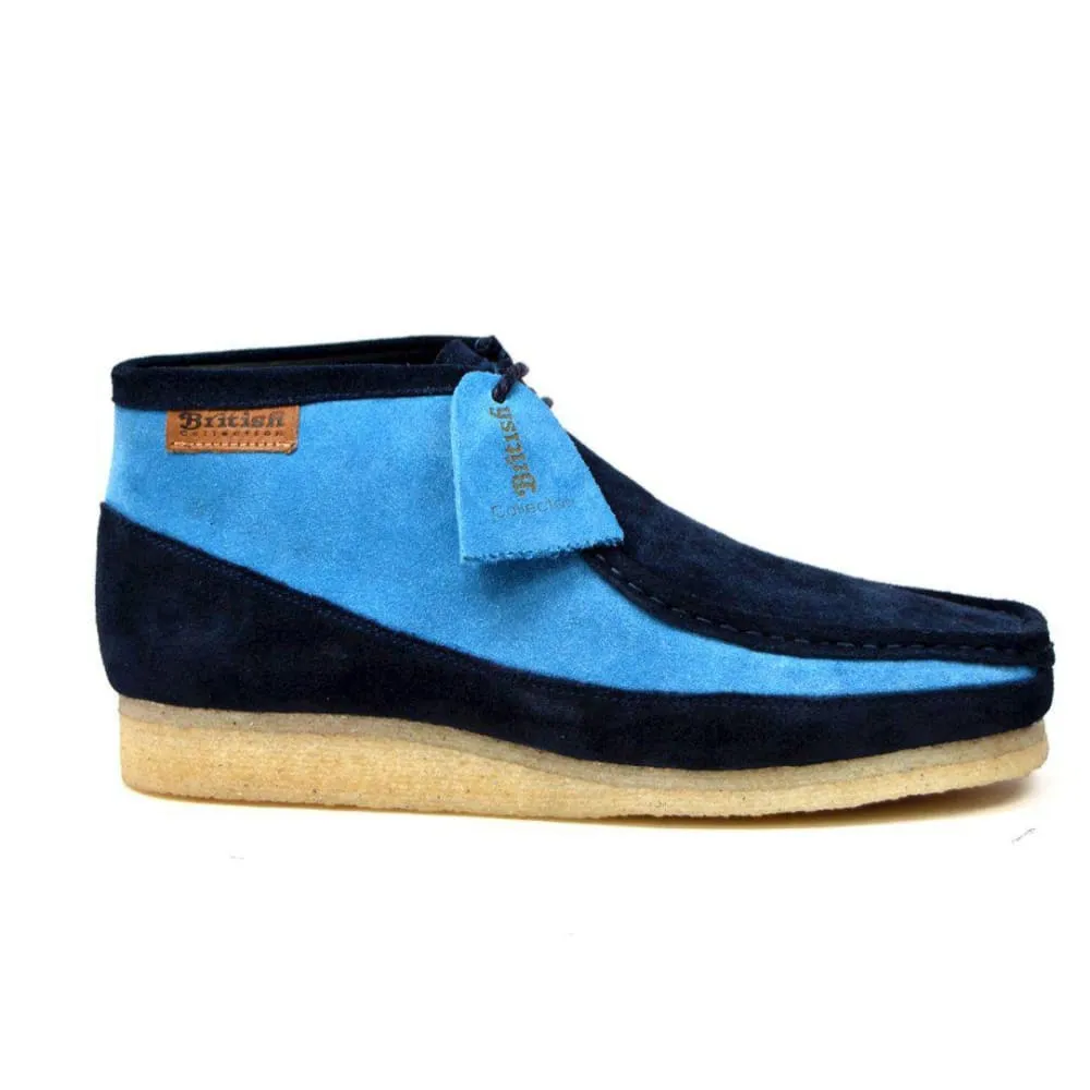 British Walkers Walker 100 Wallabee Boots Men's Limited Suede High Tops