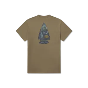 Camping Arrowhead Tee