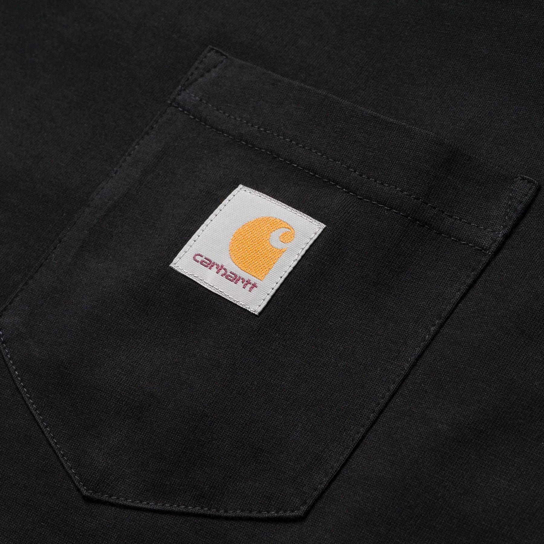 Carhartt K87 Workwear Pocket T-Shirt Black (Size S)