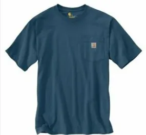 Carhartt K87 Workwear Pocket T-Shirt Stream Blue