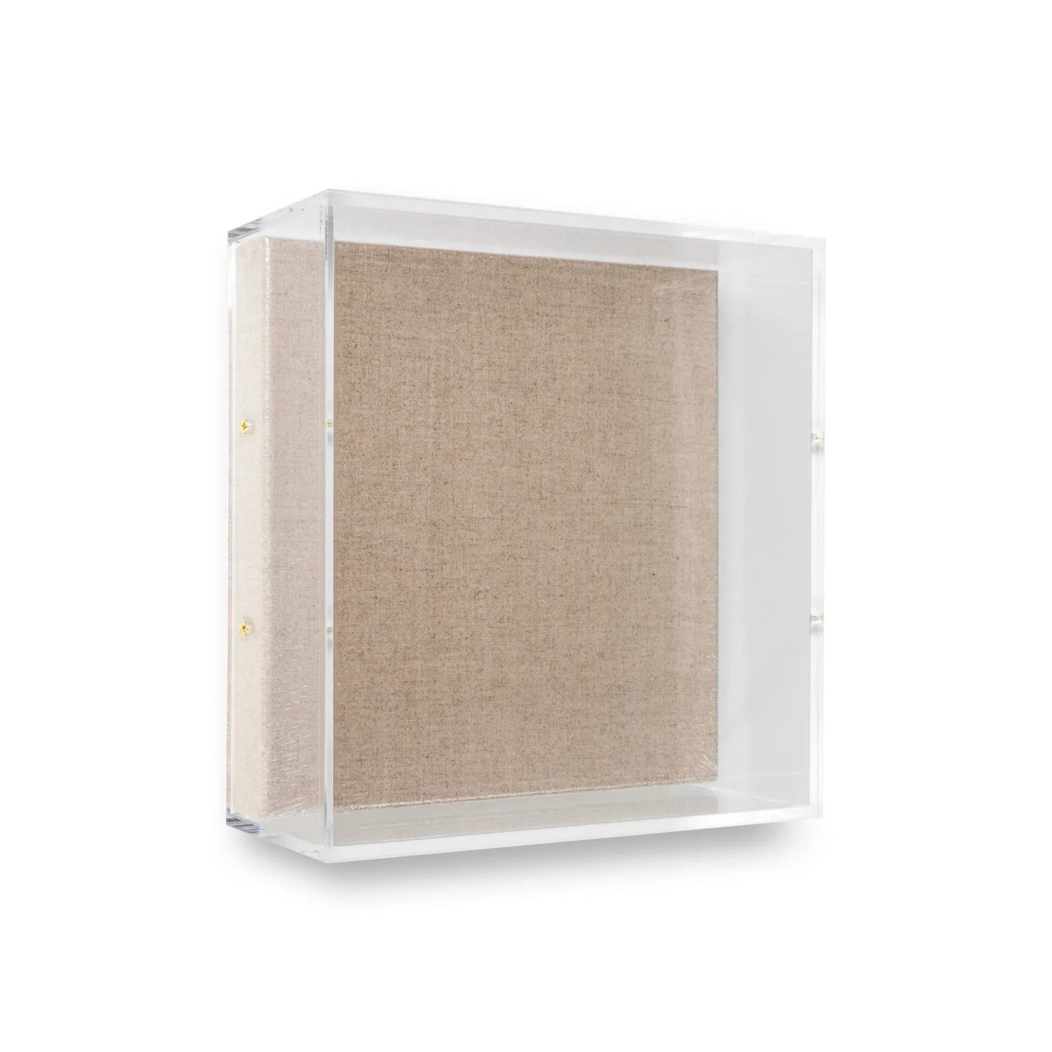 Case Pack of Shadowbox with Canvas - 3" Depth