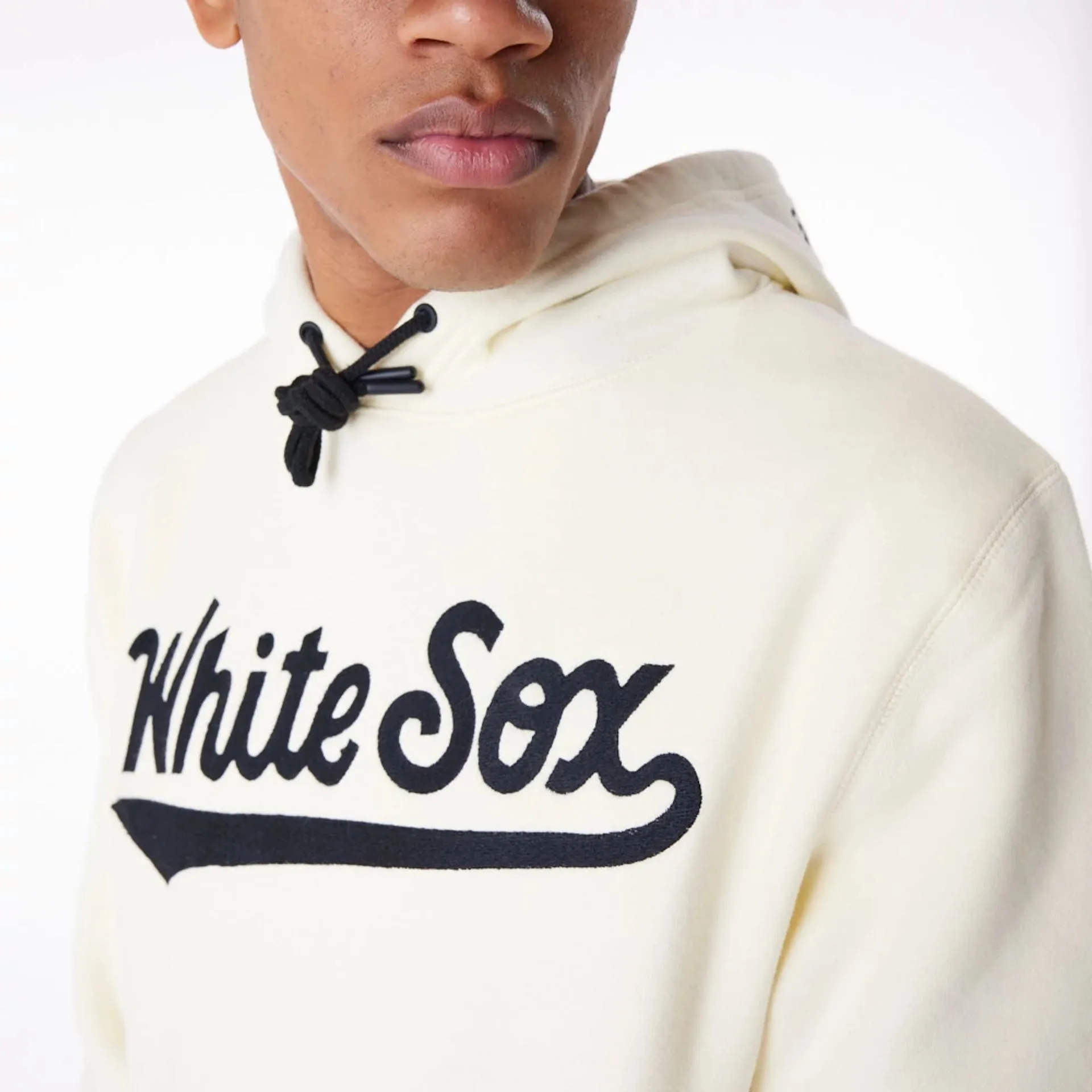 Chicago White Sox MLB Chrome White Pullover Hoodie