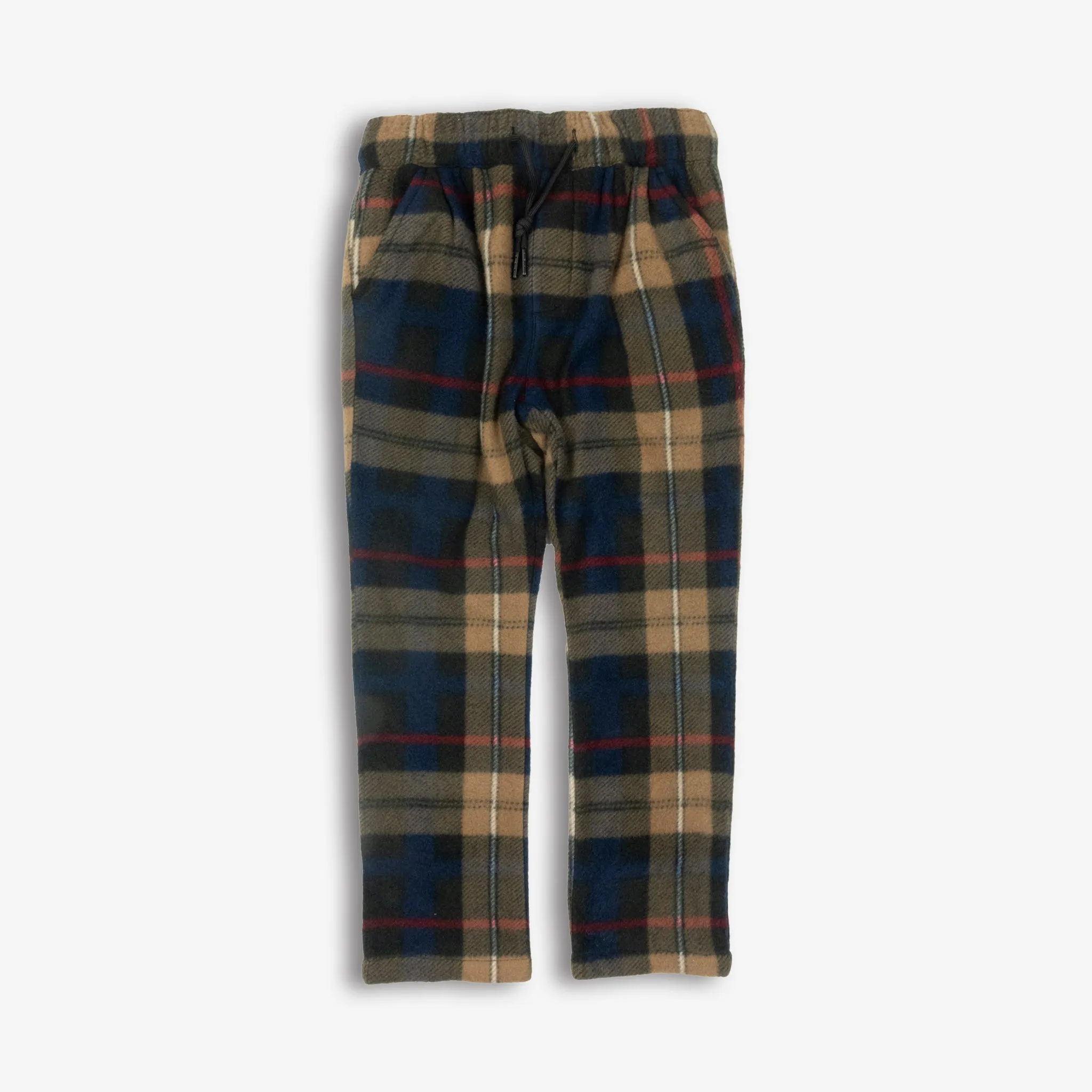 Club Pants | Navy/Khaki Plaid