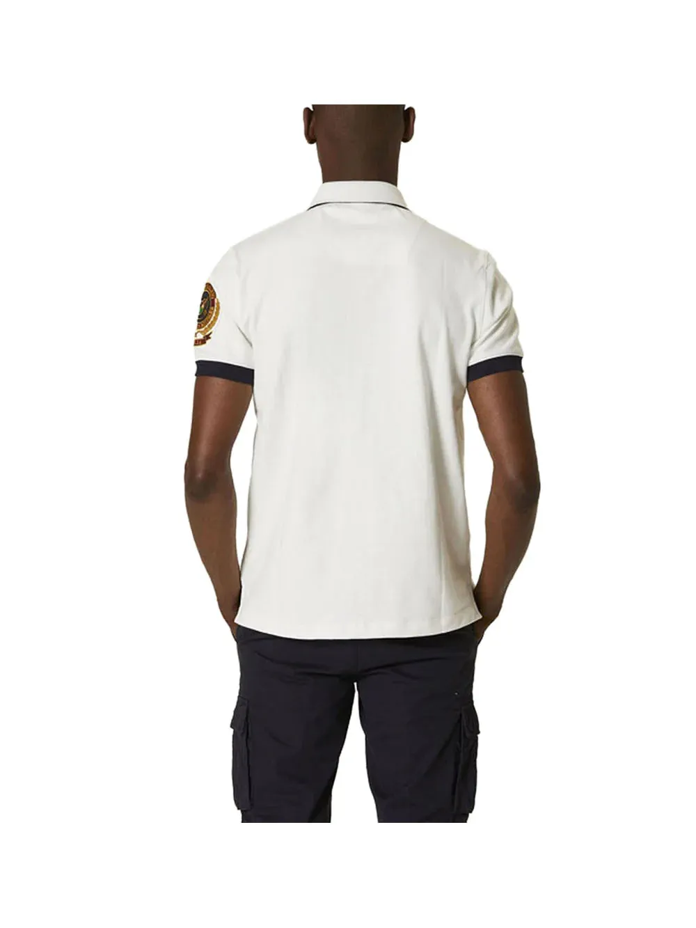 Cotton Logo Polo