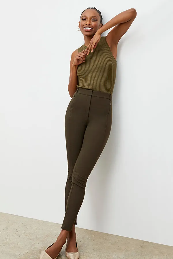 Curie Pant - PowerStretch :: Dark Olive