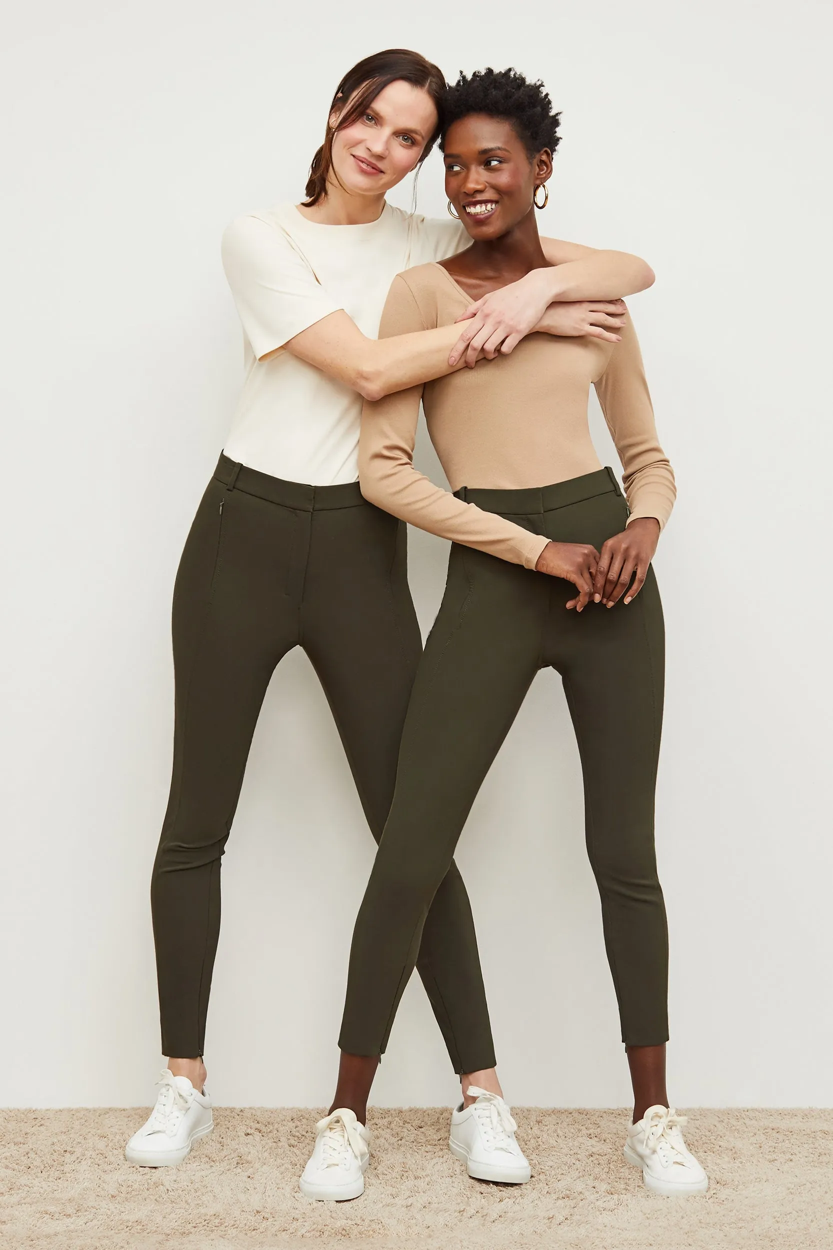 Curie Pant - PowerStretch :: Dark Olive