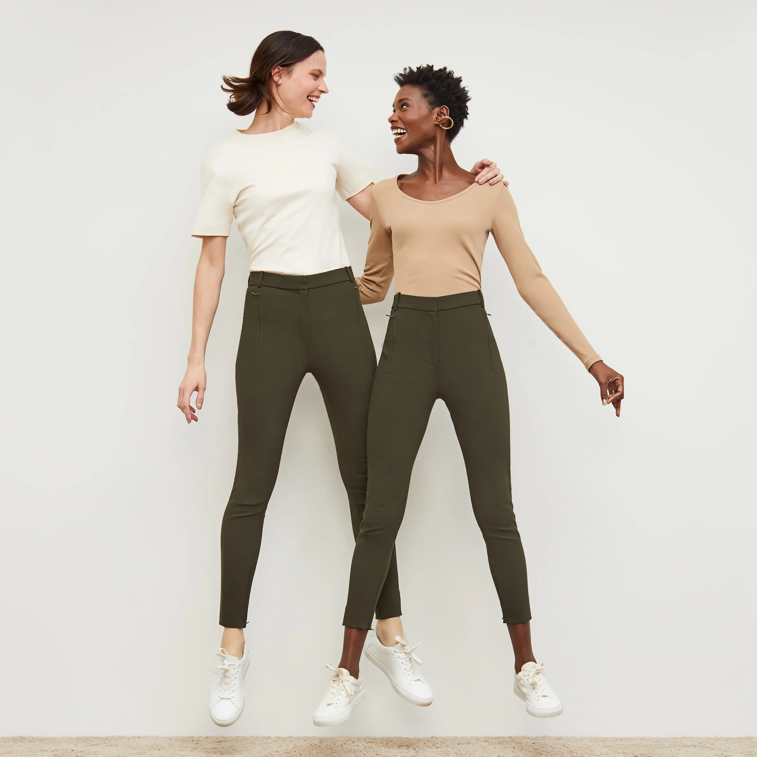 Curie Pant - PowerStretch :: Dark Olive