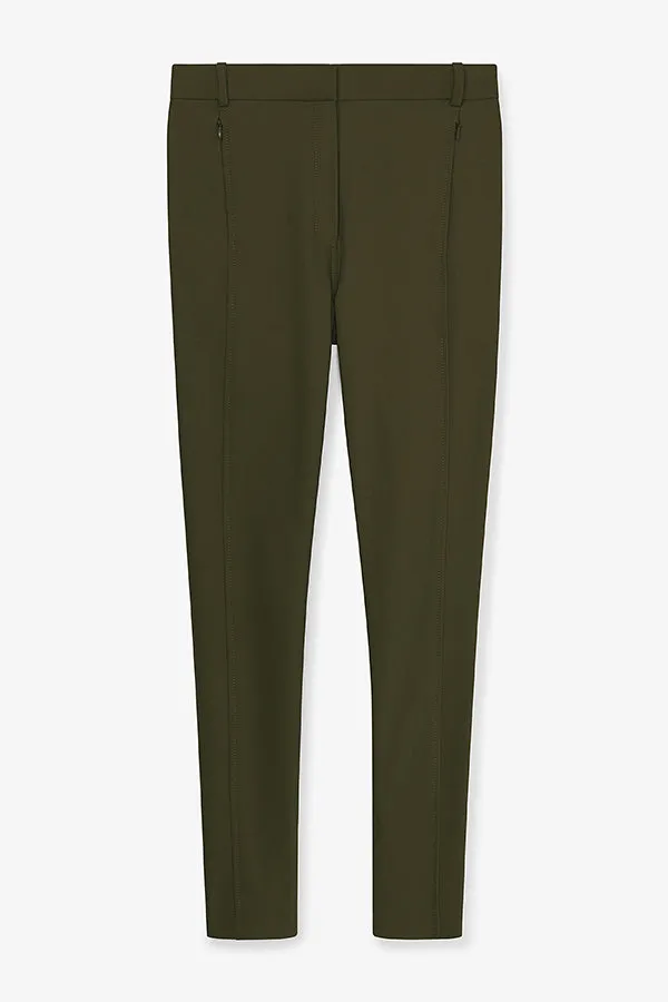 Curie Pant - PowerStretch :: Dark Olive