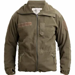 DISTRESSED Austrian Army Thermal Fleece Jacket