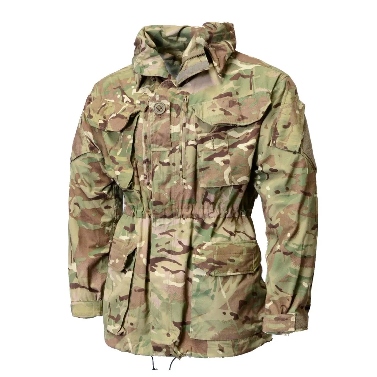 DISTRESSED British Army MTP Smock With Hood