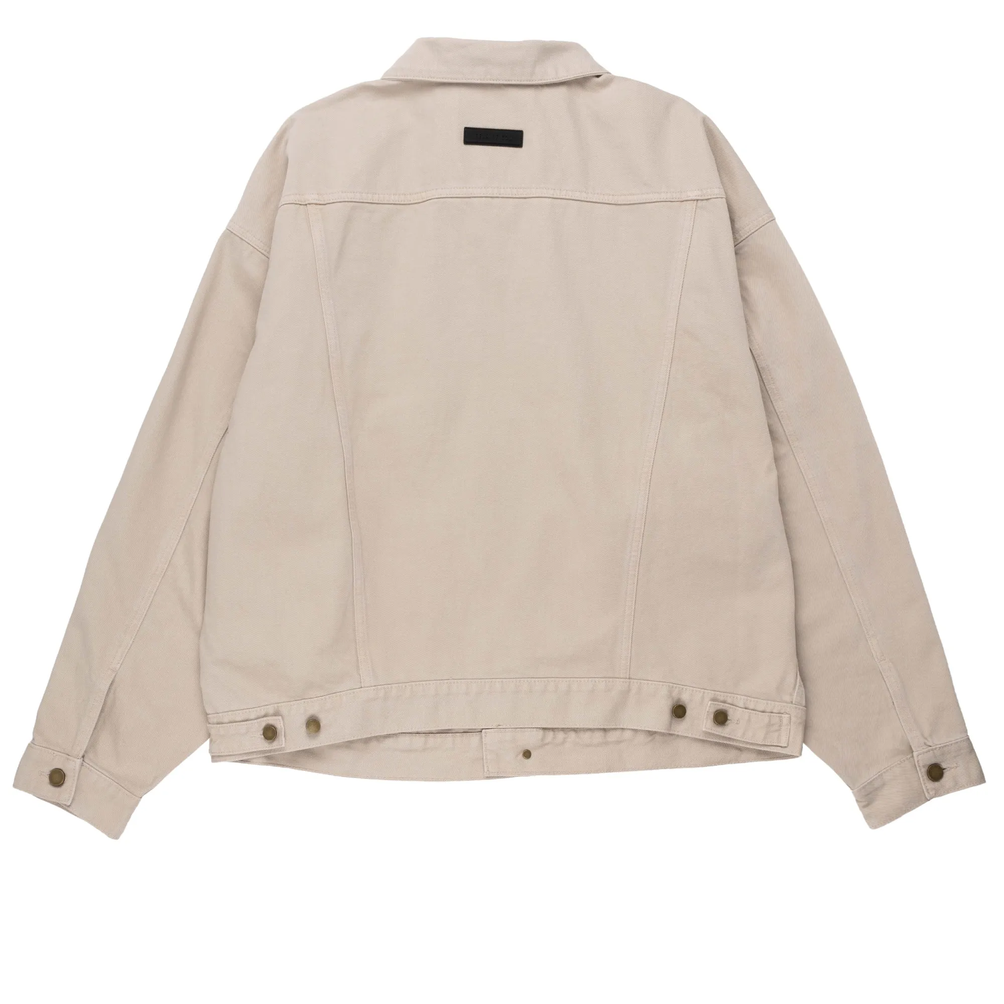 Essentials Denim Jacket FW23 Silver Cloud