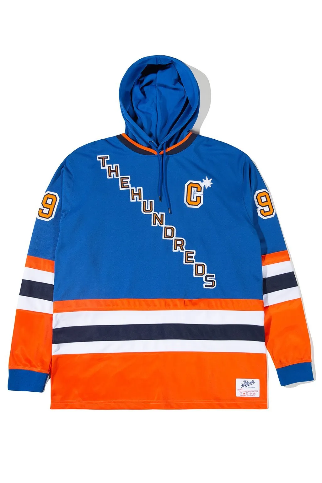 Greats Hooded L/S Jersey