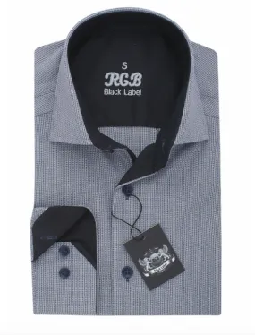 Grey RGB Sport Fit Casual Shirt