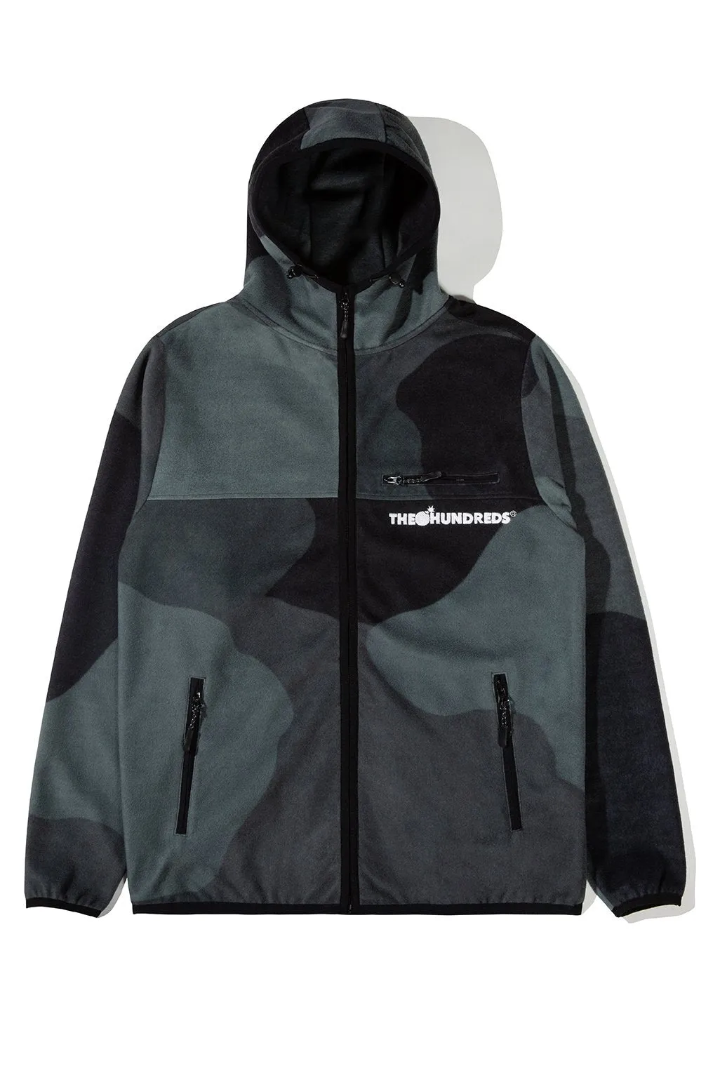 Hideaway Zip-Up Hoodie